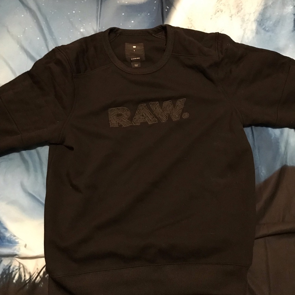 G-Star/Raw Crew Neck Hoodie